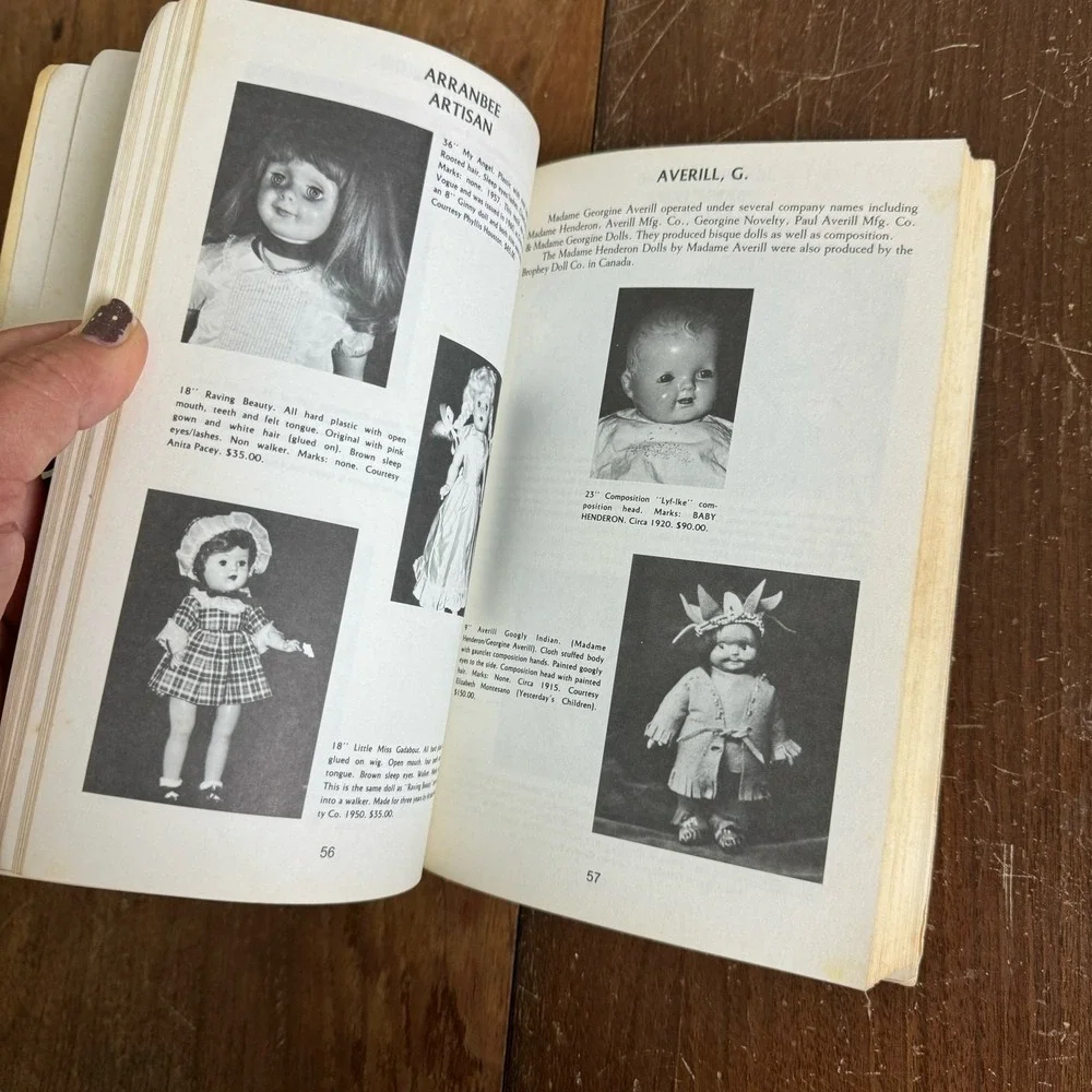 Doll Values ANTIQUE & MODERN Identification‎ book 1979 Patricia Smith